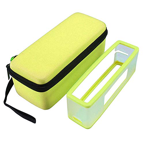 Preisvergleich Produktbild Gaddrt Lautsprecher Speicher Softcover Aufbewahrungstasche Bluetooth-Lautsprecher Für Bose-Soundlink Mini I II 2 (Green)