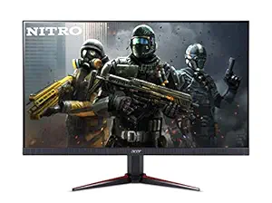 Acer Nitro VG240YS 23.8 inch FHD 1920 X 1080 Resolution Gaming Monitor (IPS Panel, FreeSync, 165Hz, 0.5 MS, DP, 2 x HDMI, Black) Stereo Speakers