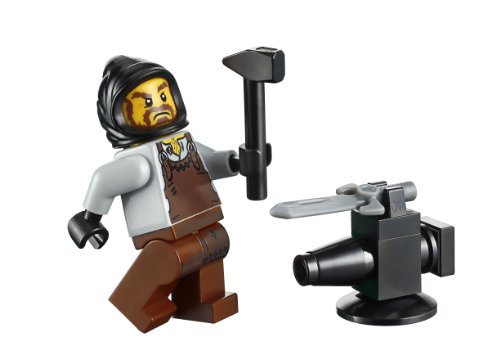 Imagen 3 de LEGO Kingdoms 6918 Blacksmith Attack