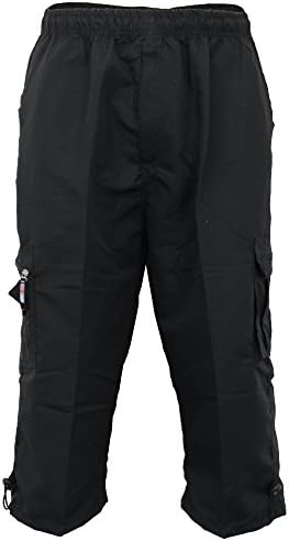Sports Fashion Men's Shorts ZH18 Black Medium
