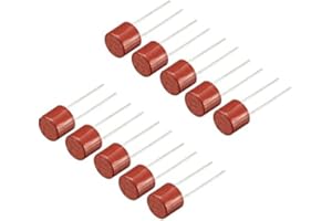 10 Stk. Miniaturzylinder Sicherung, Printsicherung, Topfsicherung träge, 500mA 1A 2A 2,5 A 3,15 4A 5A 6,3 8A 10A 250V rot ®elpohl (500mA)