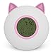 Produktbild FENGCLOCK Wecker Wake Up Light Lichtwecker, Wecker Digital Funkuhr, Smart LED Wecklicht, FM Frequenz bunt Nachtlicht Katze Ohr Wecker,Pink