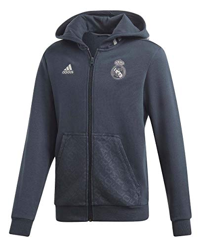 adidas Jacket Real Junior Tech Onix/Grey Two 18/19 Real Madrid