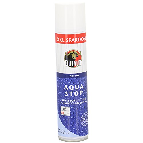 Bufalo Aqua Stop Spray Imprägnierspray 400 ml XXL Spardose