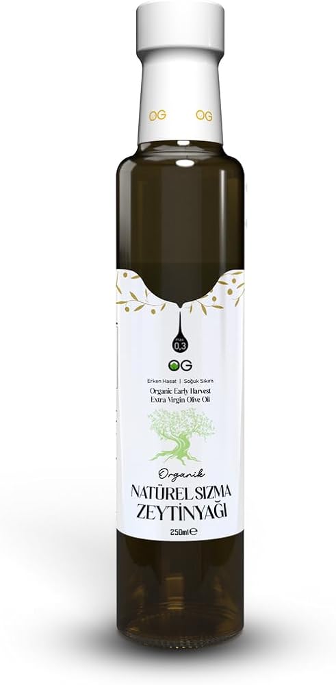 OG Organik Zeytinyağı 250 ml (Bebeklere uygun)