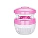 Produktbild lhxyx Keine Strahlung USB Moskito Lampe für Mückenfalle, Pink