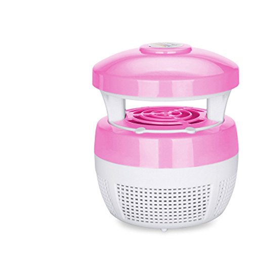 Preisvergleich Produktbild lhxyx Keine Strahlung USB Moskito Lampe für Mückenfalle, Pink