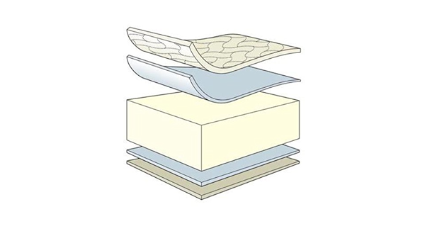 mamas and papas sleepsafe deluxe foam mattress