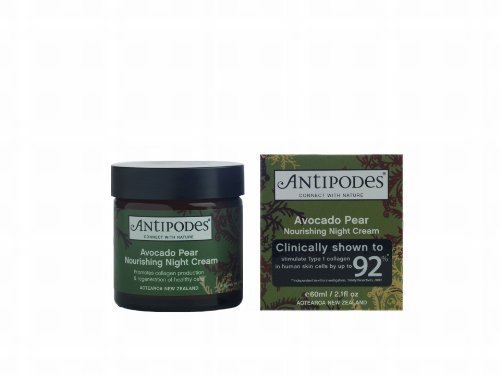 Antipodes Organic Avocado Pear Nourishing Night Cream