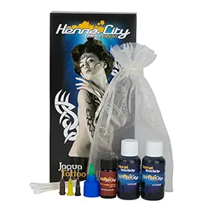 Henna City All-Natural Jagua Tattoo K...
