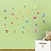 Diamondhead Animal Letters ABC Children Kids Room Wall Stickers For Home