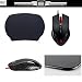 Produktbild Spar Bundle: KM-Gaming K-GP2 StarDust black Mauspad 360x240mm + A4 Tech Bloody V5MA Gaming Mouse black