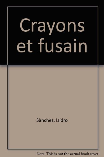Crayons et fusain