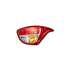 Hyundai Grand i10 2013-2016 Right Side Tail Light Assembly - Brown