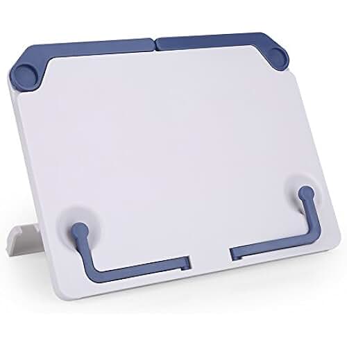 Leggio Da Tavolo In Legno - Porta Libri E Tablet, Dimensioni 3x7x24cm - Foto 12