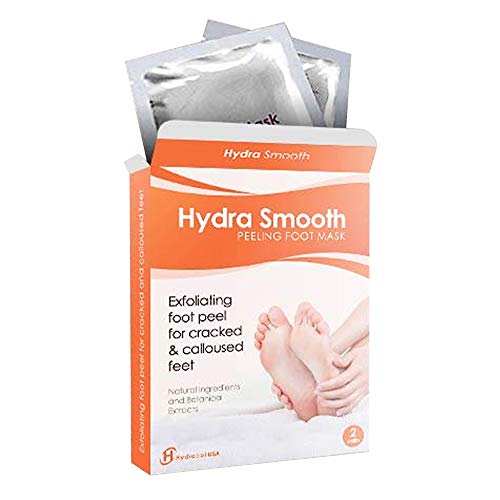 Exfoliante Pies Peel Mask - Best Peeling Gel calcetines - 2 pares Bebé Suave Pies - Pie callos, callos (Peels seco muerta agrietada piel tacones - Ingredientes Naturales Sin Dolor No de fregar