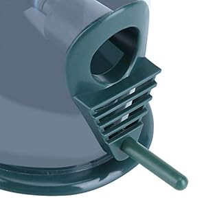 BELLE VOUS Mangiatoia per Uccelli Selvatici in Plastica da Esterno a Tubo (3pz) - capacità 368 g - 2 Mangiatoia per…