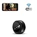 Price comparison product image AOBO Spy Camera WiFi Hidden Camera Mini Wireless HD 1080P Indoor Home Small Spy Nanny Cam Security Cameras Battery Powered with Motion Detection/Night Vision for iPhone/Android Phone/iPad/PC