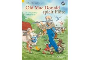 Firma MDS Schott music distribution Old Macdonald spielt Floete - arrangiert für Querflöte - (für EIN bis Zwei Instrumente) - mit CD [Noten/Sheetmusic]