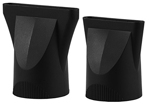 Profi-Haartrockner Fön, Fripac Mondial Economy, mit 2 Styling-Düsen, 1950 Watt, schwarz - 5