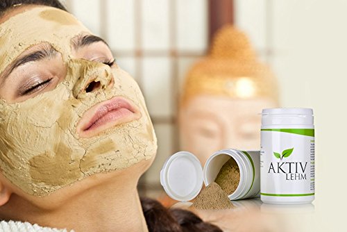 AktivLehm | Anwendung bei Akne, unreiner Haut, Cellulite, Bindegewebsschwäche, Schwangerschaftsstreifen, Neurodermitis, Mundgeruch, Fußgeruch, Hornhaut, Fußpilz, gegen starkes Schwitzen (Achsel-, Fuß- und Körperschweiß), als natürliche Zahnpasta. - 8