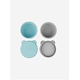 OiOi Mini Bites - Aqua Green/Powder Grey