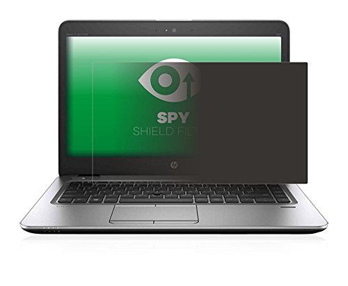 upscreen Spy Shield Filter Blickschutzfilter HP EliteBook 840 G3 - Blickschutz, Sichtschutz, Kratzfest, Blendschutz, Made in Germany