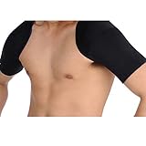 ★ Neopreno transpirable - Materiales de neopreno transpirables de alta calidad para un soporte suave, calidez y confort relajantes en el hombro.