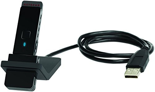 NETGEAR Wireless-N 300 USB Netzwerkadapter mit Cradle WNA3100-100PES - 2