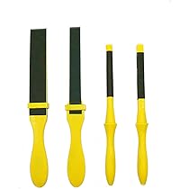 Bastoncini Abrasivi Per Modellismo - 10 Granature Diverse