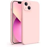 GGM GİYİM &amp; AKSESUAR iPhone 14 ile Uyumlu First Silikon Kılıf İnce Yapılı Mat Dış Y&uuml;zeyli Tam Koruma Sağlayan Kamera Korumalı
