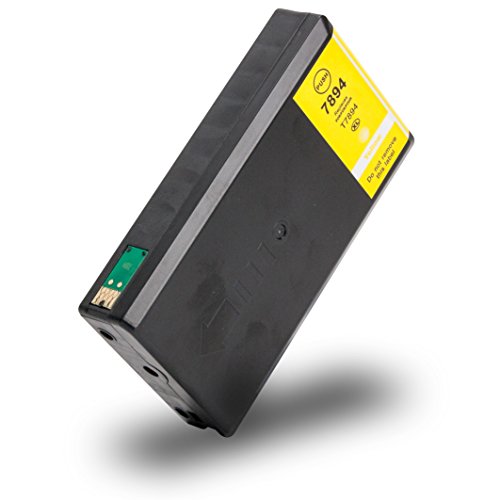 4er multiPack kompatible Druckerpatronen zu Epson T7891-T7894 mit CHIP für WorkForce Pro WF-5100 Series WF-5110 DW WF-5190 DW WF-5600 Series WF 5620 DWF WF-5690 DWF - 5