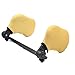 Produktbild Car Nackenkissen Neck Support Nackenkissen High-Elastic Nylon Versenkbare Ergonomische Nackenkissen Atmungsaktive Unterstützung auf beiden Seiten Car Neck Support Kissen für Autositz Schwarz