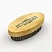 Beard Brush | Perfect For Beard Balms and Oils | Natural, Soft Boar Hair | For Help Softening And Conditioning Itchy Beards | Packaged in Premium Giftbox