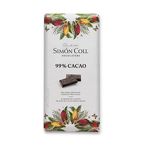 Tableta chocolate 99% cacao