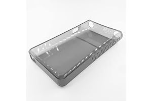 Zshion Hülle Kompatibel mit Sony Walkman NW WM1ZM2 NW WM1AM2, Stoßdämpfend, Leicht, Ultradünn, Weiche TPU-Hülle für NW-WM1ZM2 NW-WM1AM2 (Schwarz)