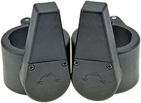 Grofitness 2inch Barbell Clamp Locking Collar Dumbbell Clamp Crossfit Quick Release,1 Pair