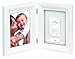 Baby Art Print Frame Classic (White & Black)
