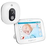 5 Zoll / 13 cm LCD Display Angelcare A0510-DE0-A1011 Babyphone mit Video-Überwachung AC510-D / 5\