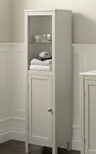 Esteem Tall Bathroom Unit in Victorian Cream