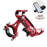 PASST ALLE SMARTPHONES: Unser handy halter fahrrad passt für jedes Gerät in 4-6,5 Zoll. Sie müssen sich nicht um die Kompatibilität von Smartphones wie Samsung, Huawei, iPhone oder anderen GPS-Geräten kümmern.