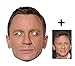 Produktbild BundleZ-4-FanZ Fan Packs Daniel Craig berühmtheit Single Karte Partei Gesichtsmasken (Maske) Enthält 6X4 (15X10Cm) starfoto