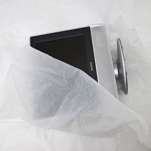 25 Bögen Caraselle Jumbo Seidenpapier Packseide, weiss, 75 cm x 100 cm - 7