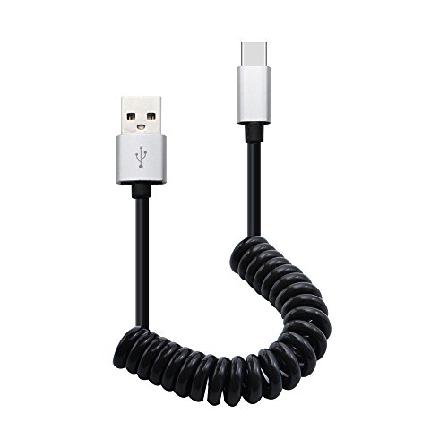 Handy USB-Kabel, Huihong Typ C Usb-C Sync LadegeräT Schnelles Ladekabel FüR Samsung Galaxy S8 / S8 + Plus (Silber)