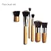ESYN Professional 15 Color Concealer Palette Kit Set with 11pcs Bamboo Brush Face Makeup Contour Cream