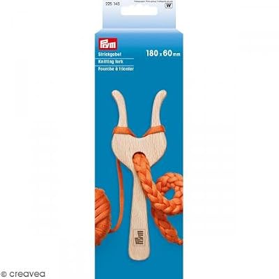 Prym Fourchette à tricoter en bois PRYM