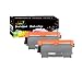 Produktbild EBY Toner ersetzt TN-2220 TN2220 TN-2010 TN2010 kompatibel für Brother MFC-7360N DCP-7055 HL-2135W HL-2130 HL-2132 DCP-7057 HL-2215 HL-2230 HL-2240 HL-2250 N DCP-7060 Fax 2840,2600 Seiten Schwarz