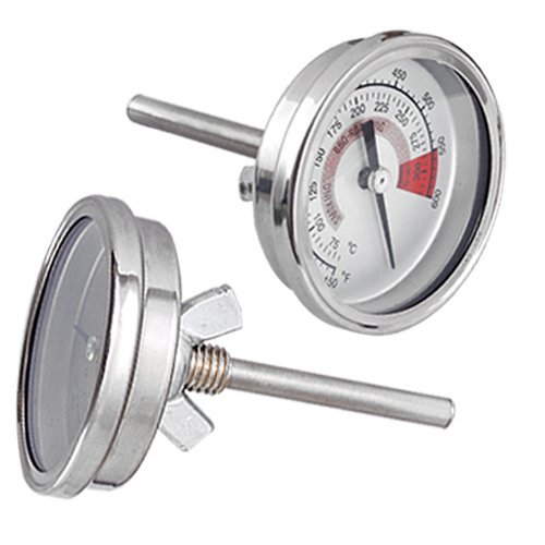 57mm Zeigerthermometer Bimetall Thermometer 300°C 600°F - 3