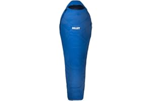 MILLET - Sac De Couchage 10°C Baikal 750 Unisexe, Bleu
