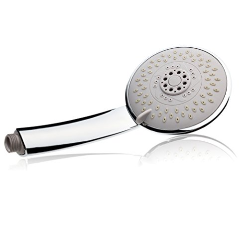 Livodoo® Wellness Dusch-Hand-Brause und Duschkopf mit 4 Funktionen Multifunktionsduschkopf – 2 Jahre Zufriedenheitsgarantie - 2